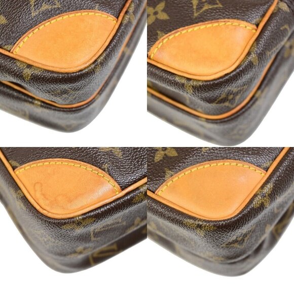 LOUIS VUITTON Amazon Crossbody Shoulder Bag Monogram Leather - Picture 7 of 14